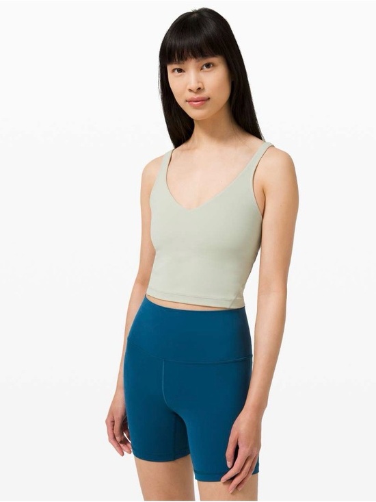 lululemon athletica Tops - Lululemon Align Tank
Green Fern